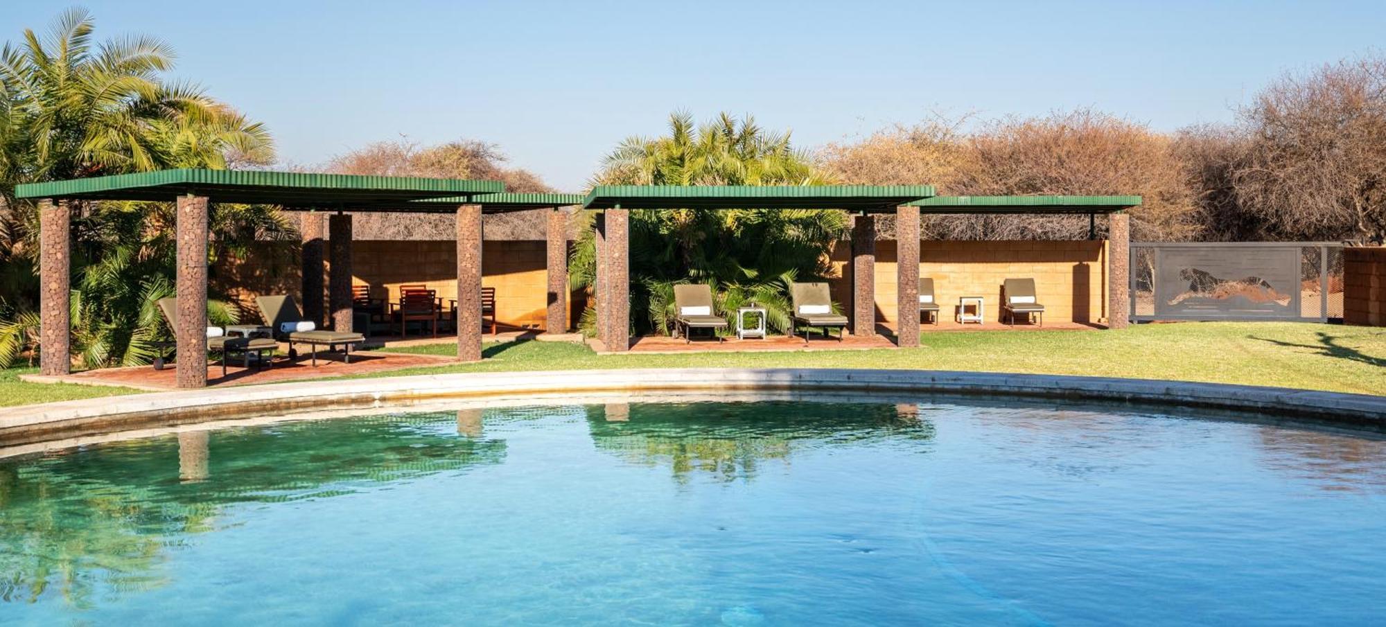 Okonjima Plains Camp Villa Otjiwarongo Exterior photo